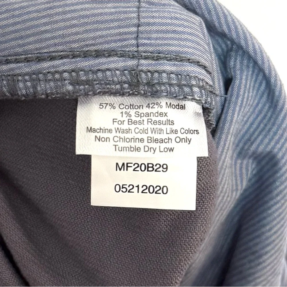 NWT Peter Millar Superior Soft Corduroy Five-Pocket Pant $158 MSRP – 44